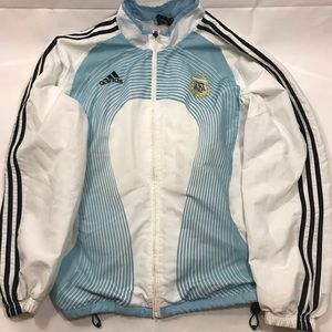 Adidas Argentina National Soccer⚽️ M Windbreaker